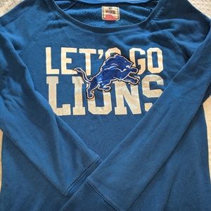 Victoria's Secret PINK Football Sweater